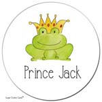 Sugar Cookie Gift Stickers - Sir Toad